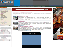 Tablet Screenshot of barcosymas.com